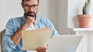 finanças pessoais das finanças da empresa