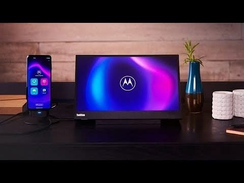 Trabalhar no celular ou no PC? Que tal nos dois? É possível com o Ready For PC da Motorola