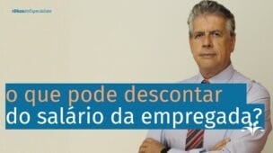 Salário da Empregada Doméstica.  O que descontar? | #DicasDoEspecialista