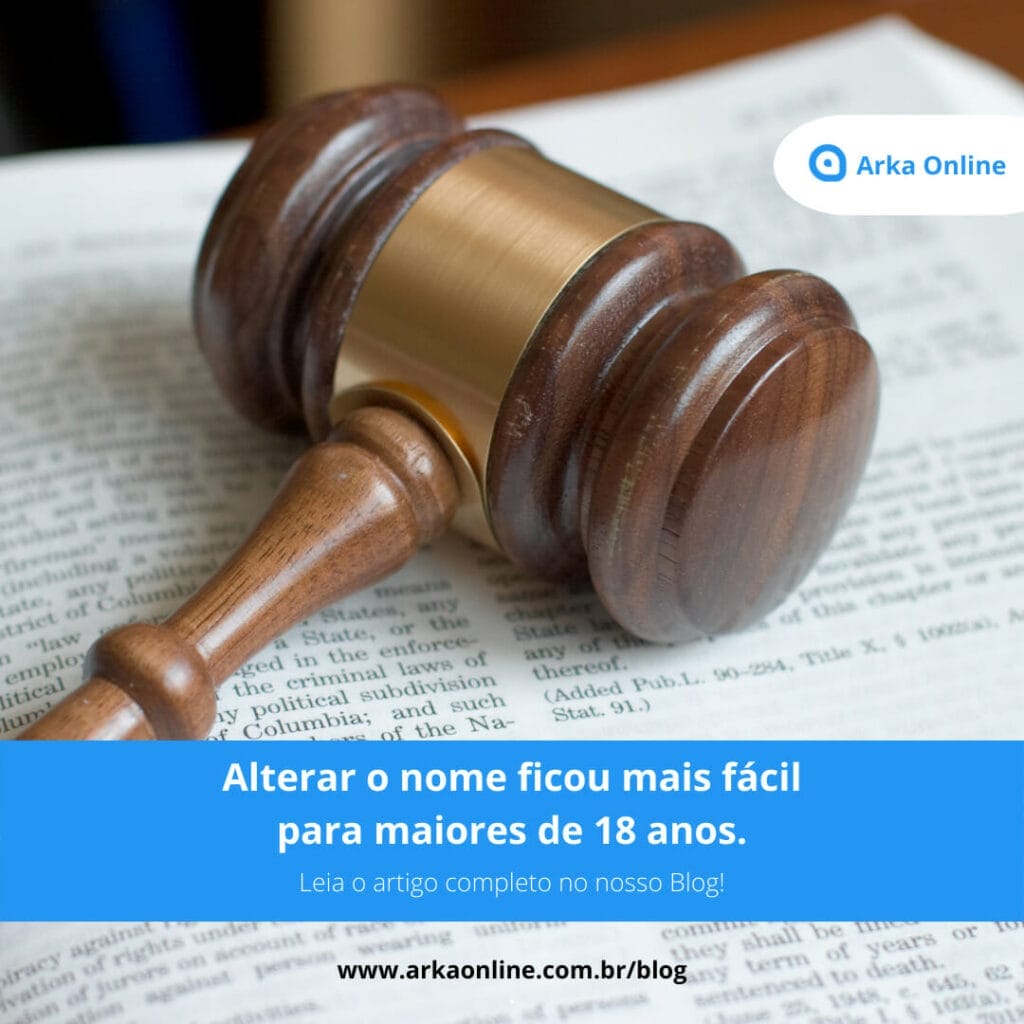 Alterar o nome