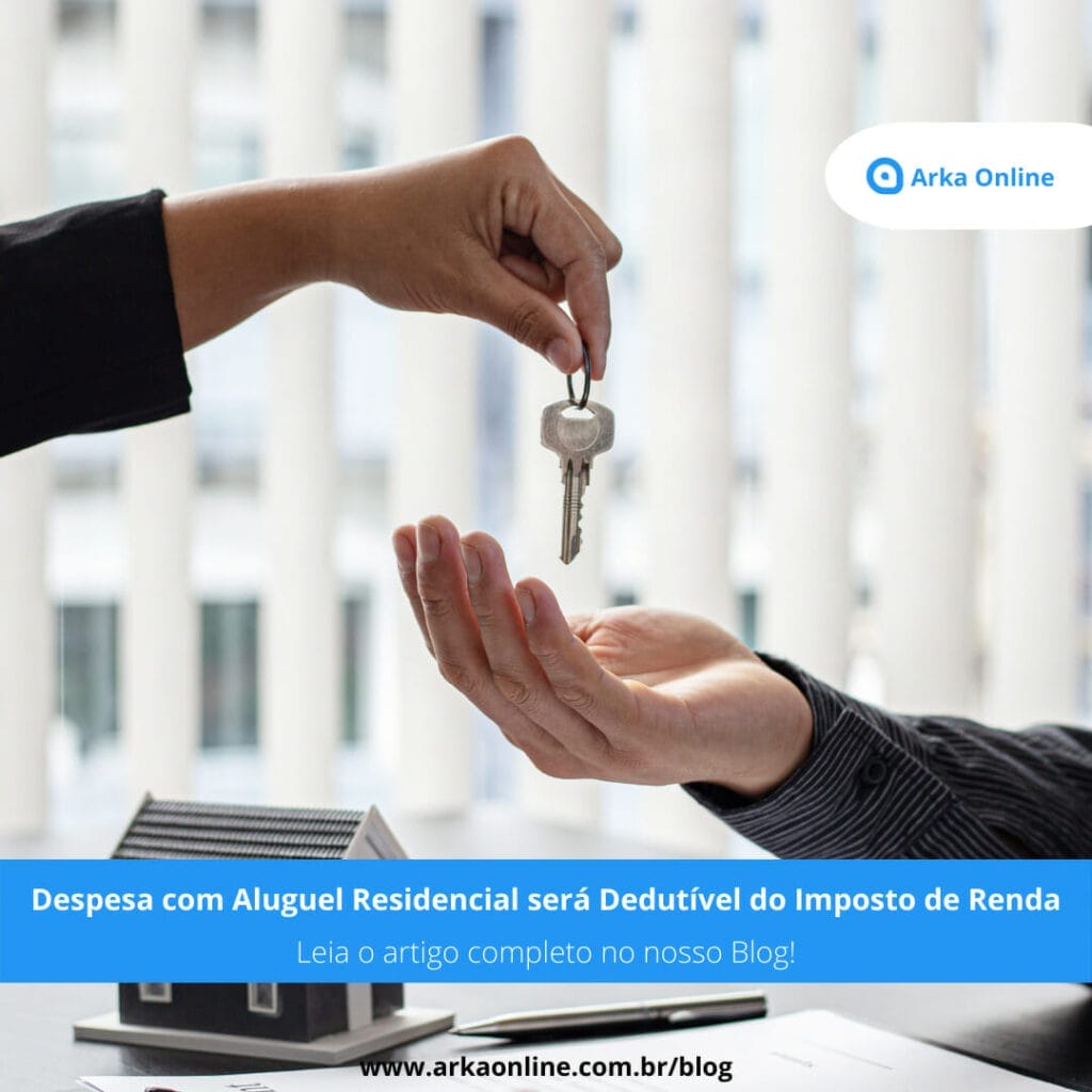 Despesa com aluguel residencial
