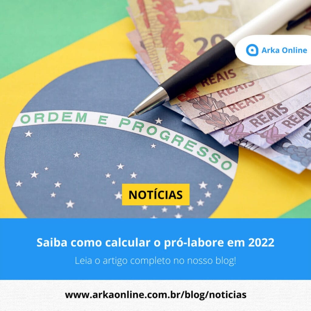 Pró-labore em 2022