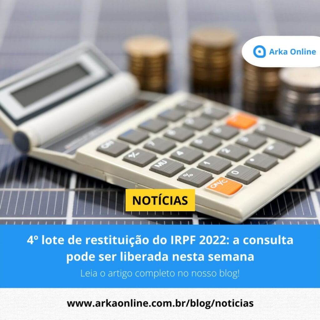 Restituição do IRPF 2022