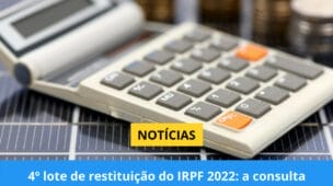 Restituição do IRPF 2022 Restituição do IRPF 2022
