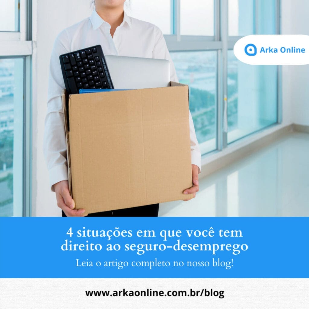4 situações em que você tem direito ao seguro-desemprego 3 Seguro-desemprego