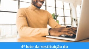 4ª lote da restituição do IR 4ª lote da restituição do IR