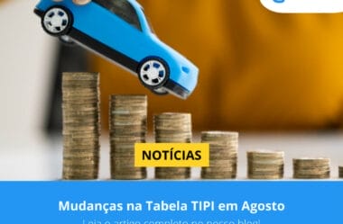 Mudanças na Tabela TIPI em Agosto