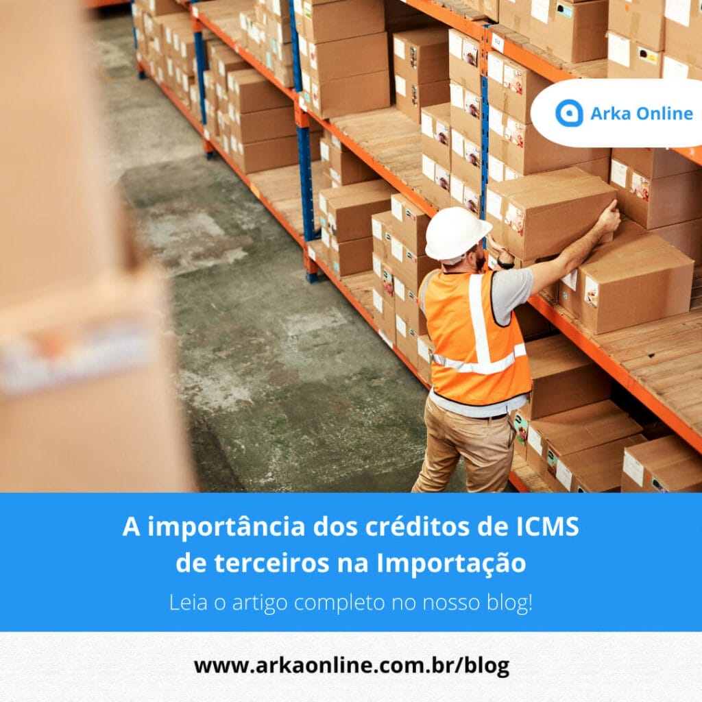 Créditos de ICMS