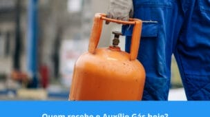 Auxílio Gás Auxílio Gás