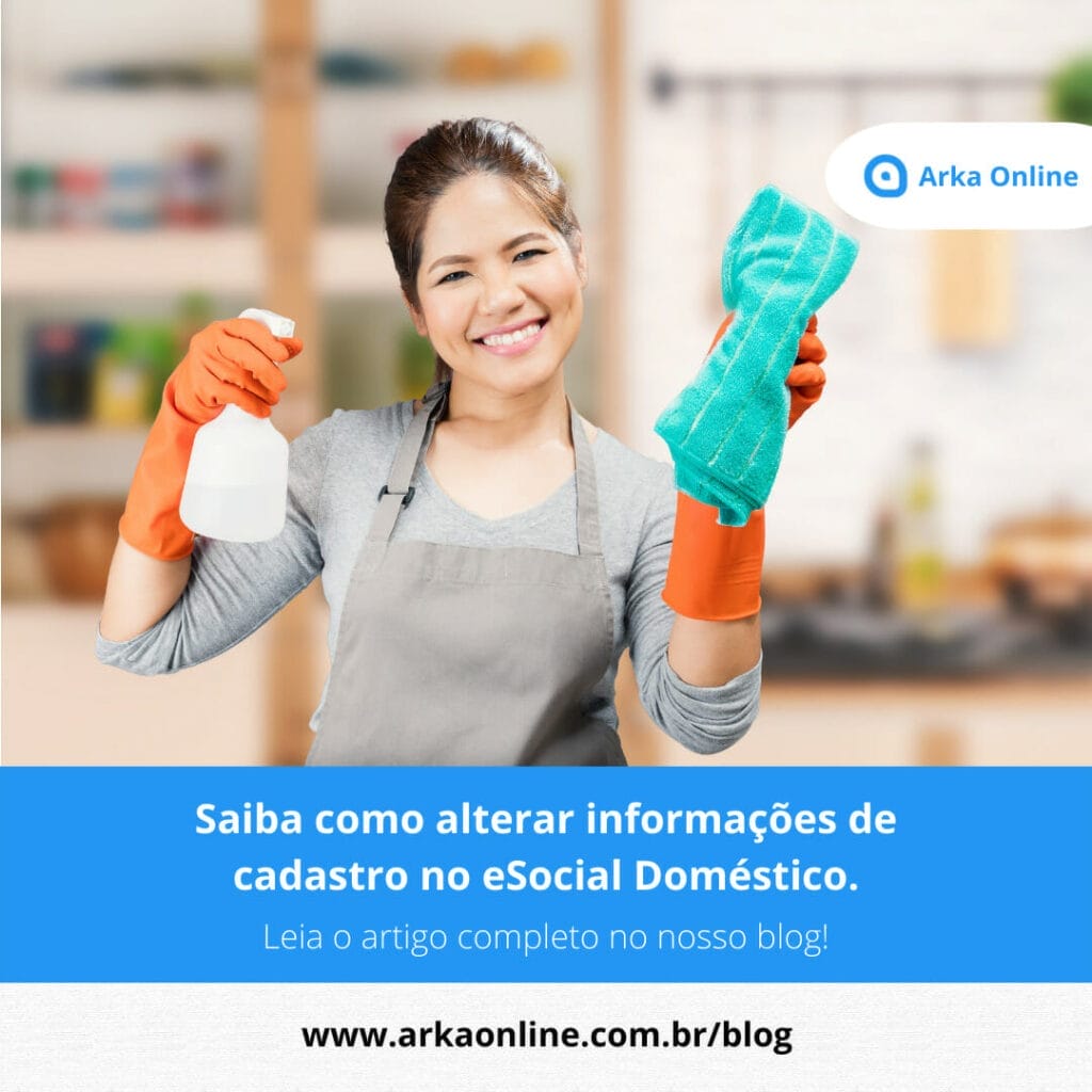 cadastro no eSocial Doméstico