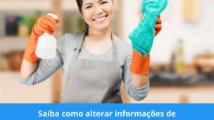 cadastro no eSocial Doméstico