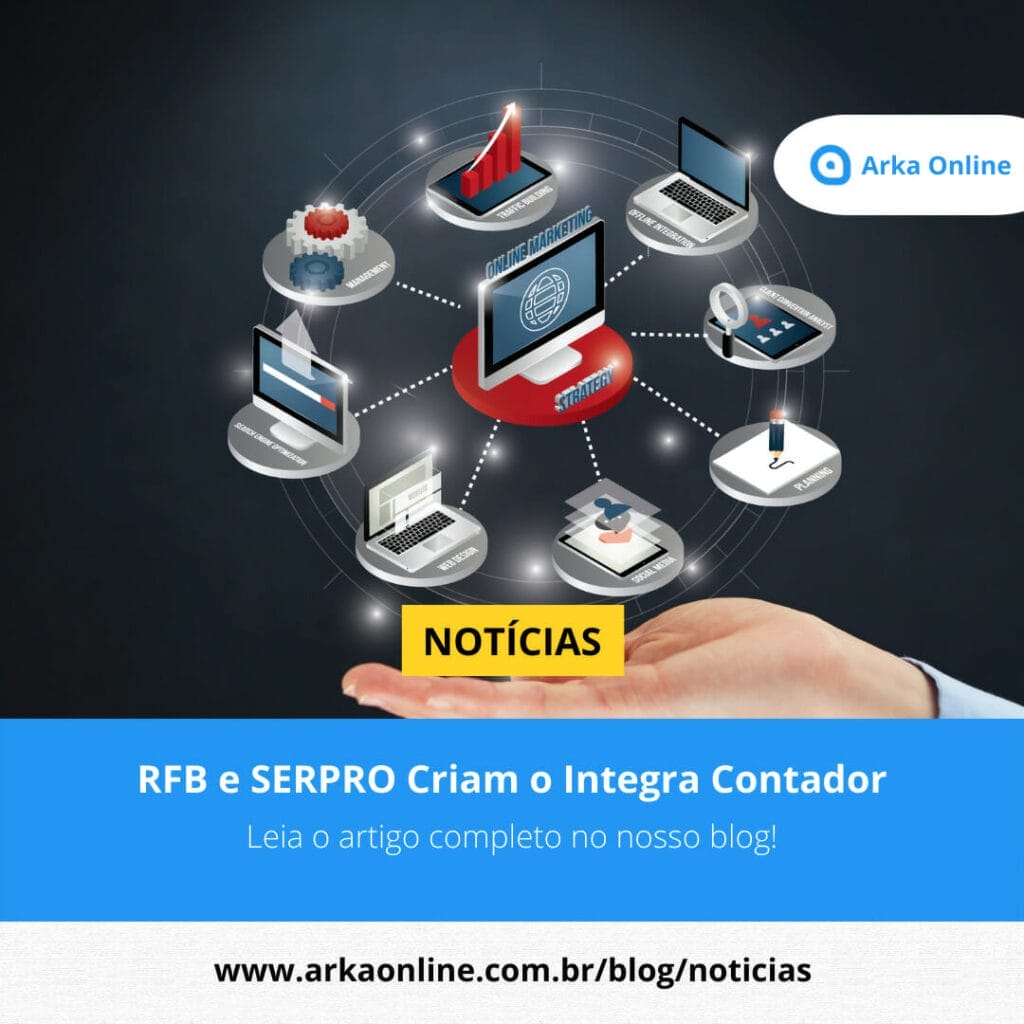 RFB e SERPRO Criam o Integra Contador 1 Integra Contador 1
