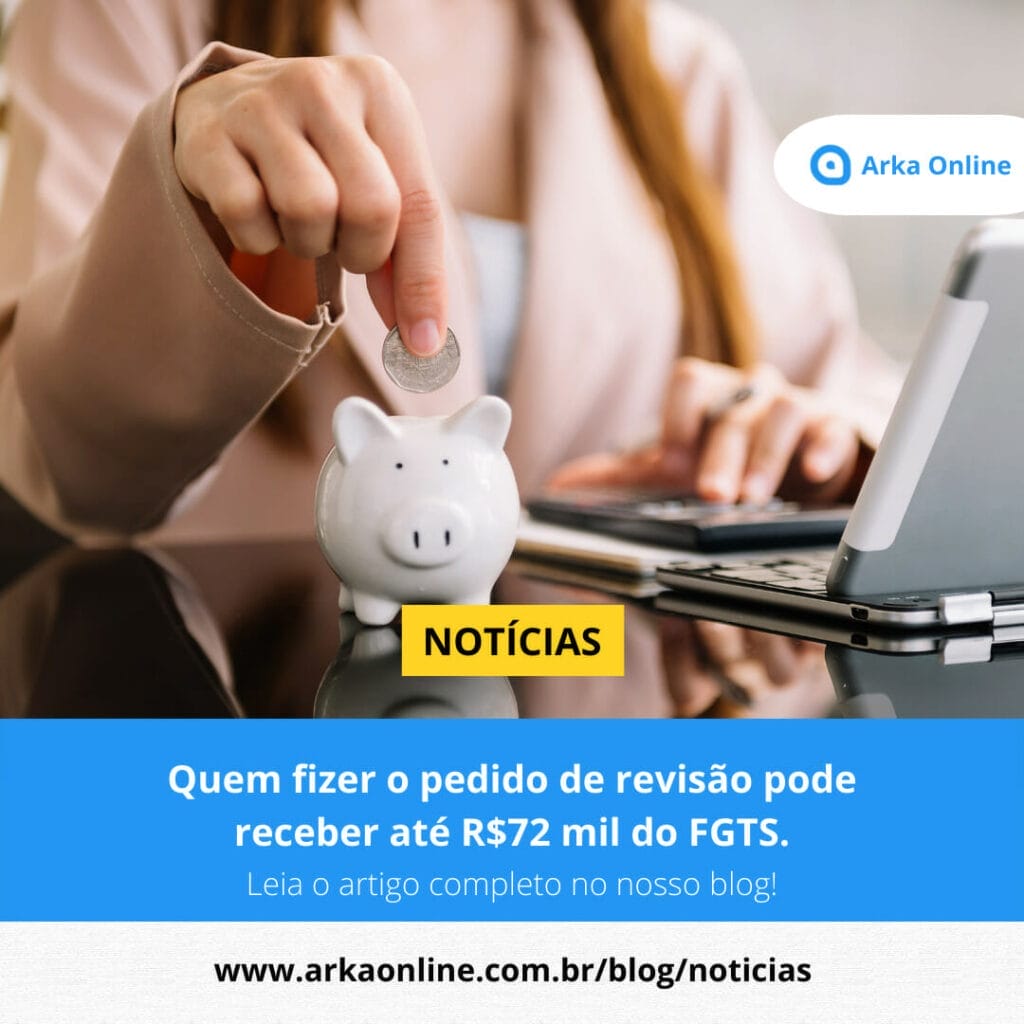 pedido de revisão do FGTS