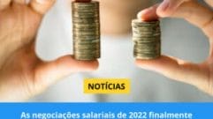 Negociações salariais de 2022 Negociações salariais de 2022
