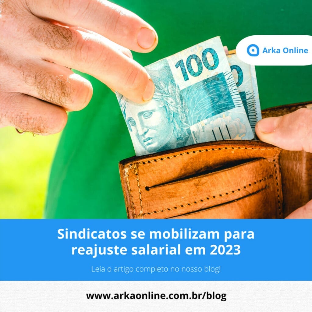 Sindicatos se mobilizam para reajuste salarial