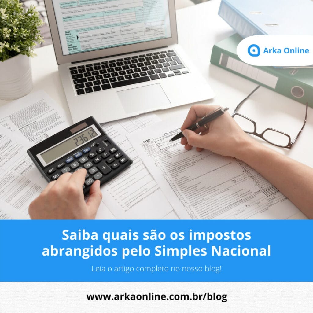 Impostos abrangidos pelo Simples Nacional