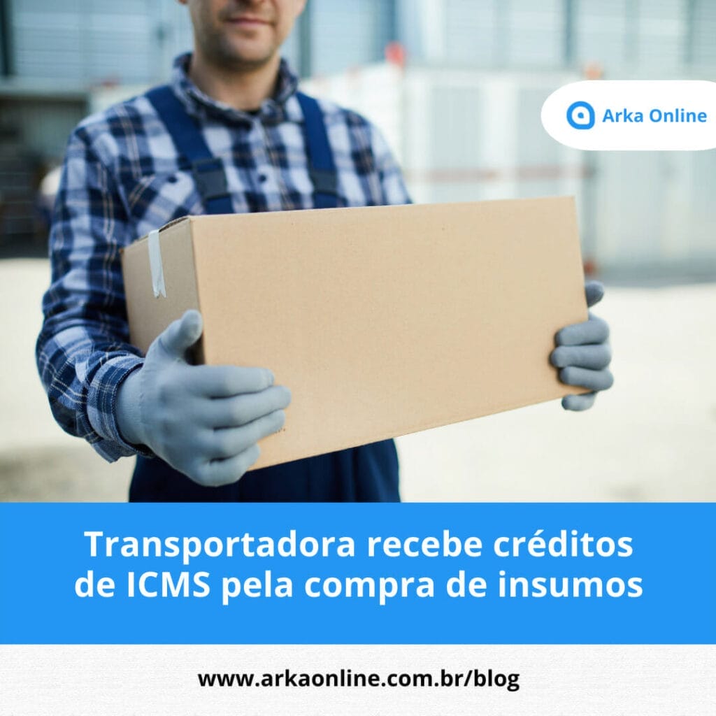 Créditos de ICMS