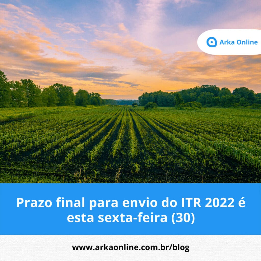Envio do ITR 2022