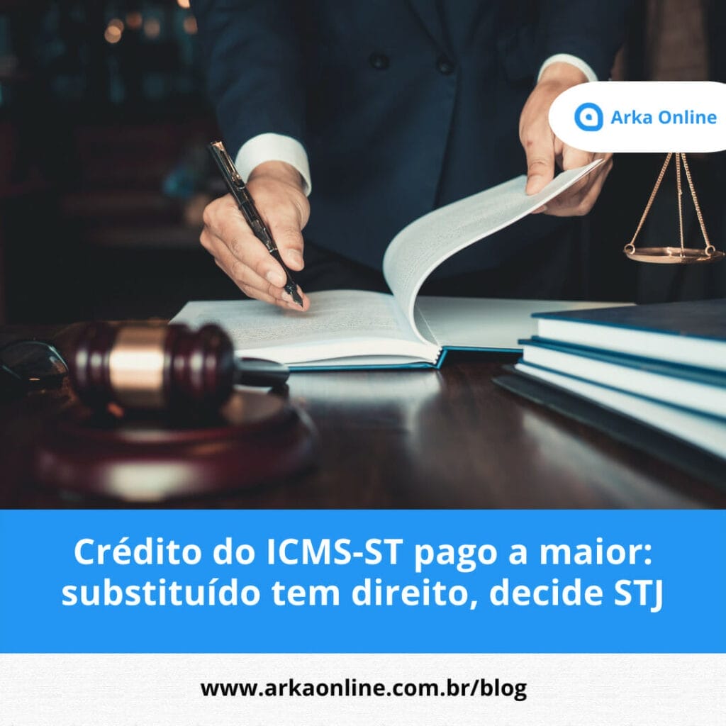 Crédito do ICMS-ST