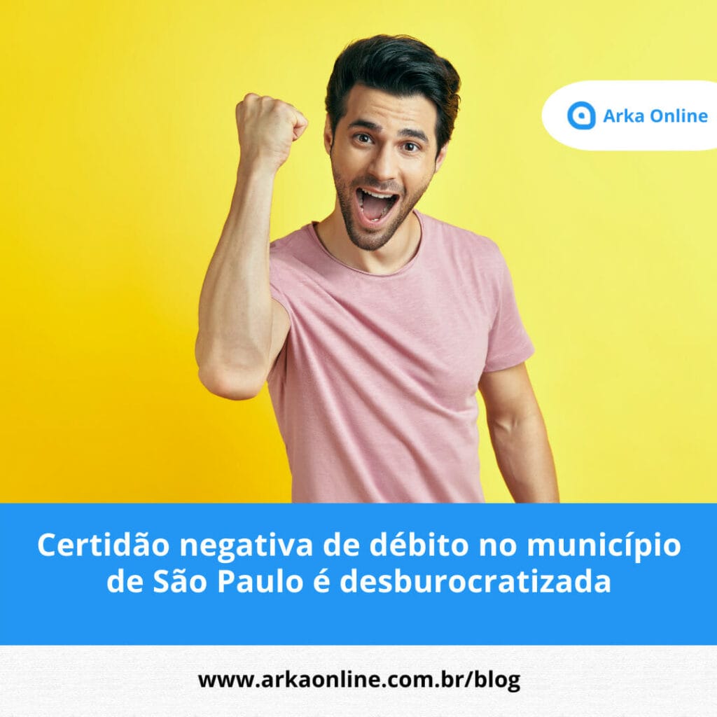Certidão Negativa de Débito