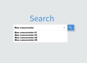 Nome de concorrente como palavra-chave?