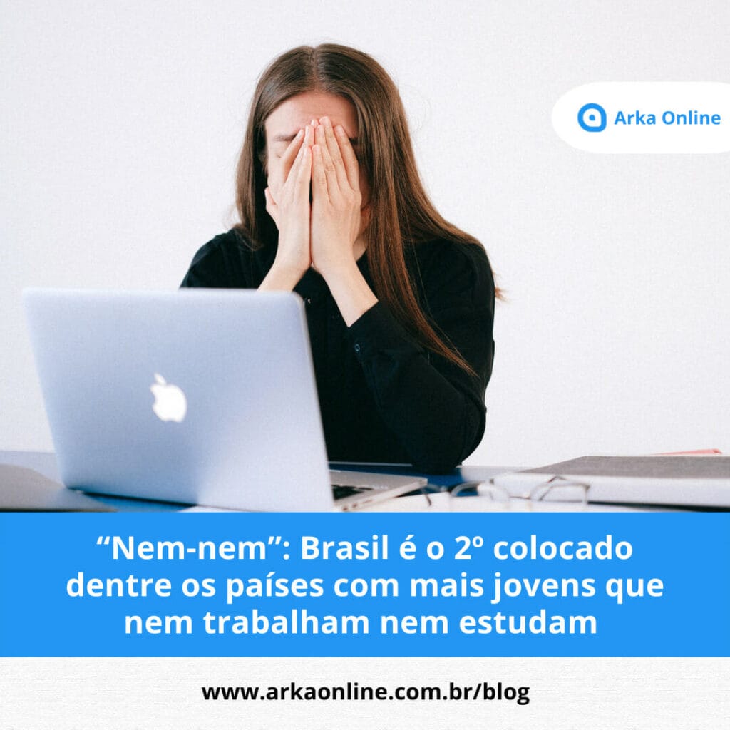 "Nem-nem": jovens que nem trabalham nem estudam