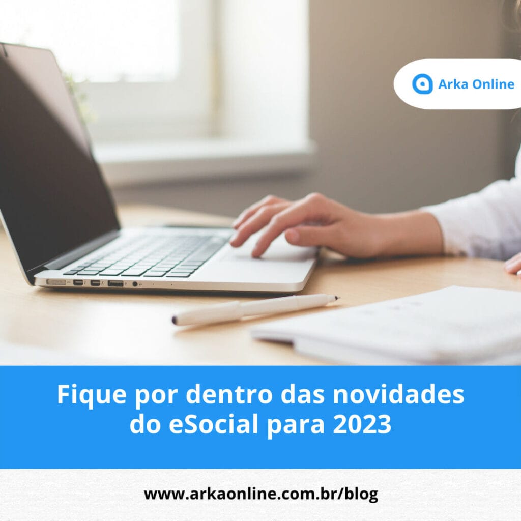 Novidades do eSocial para 2023