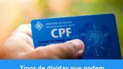 cpf negativado