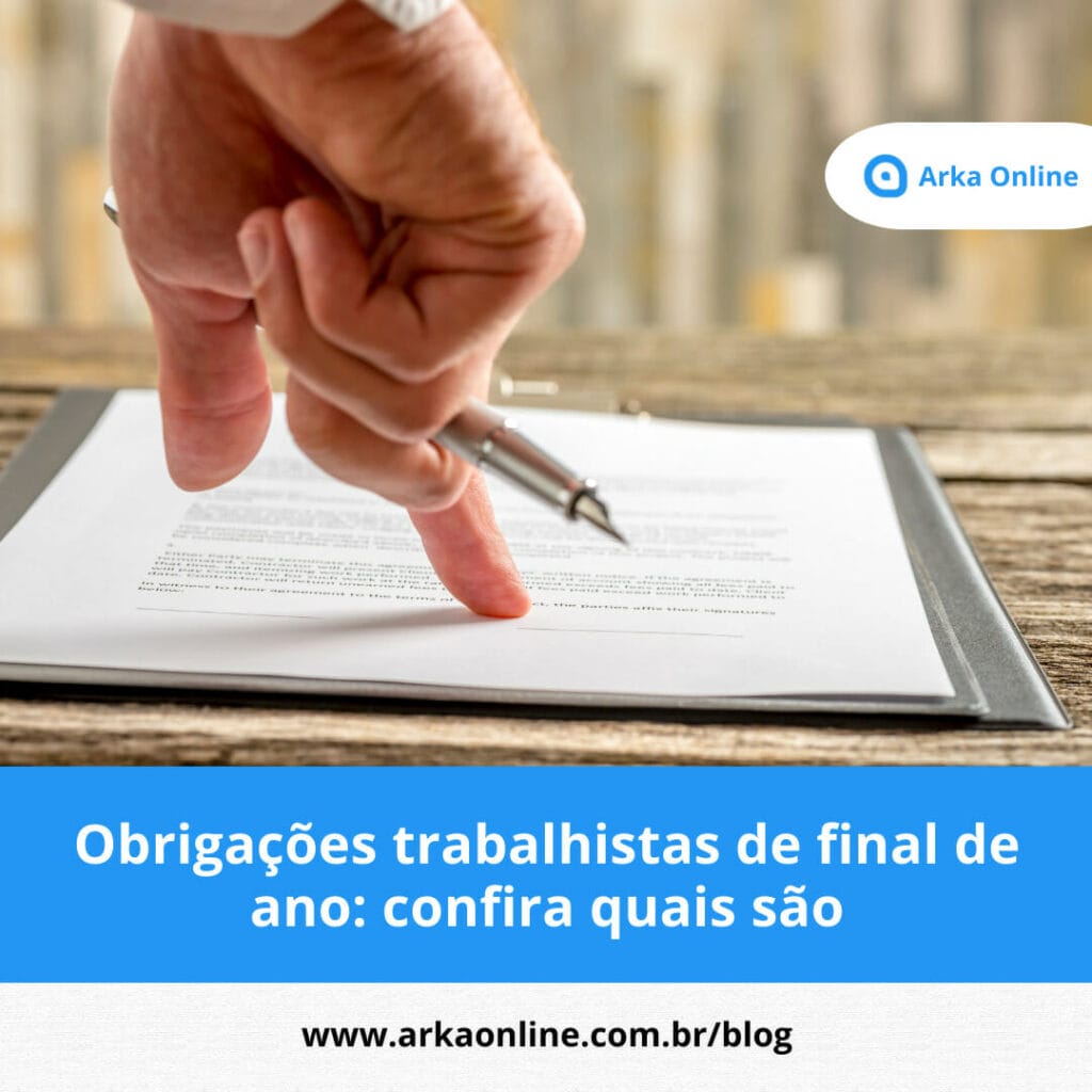 obrigações trabalhistas