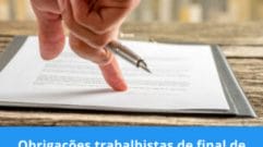 obrigações trabalhistas obrigações trabalhistas