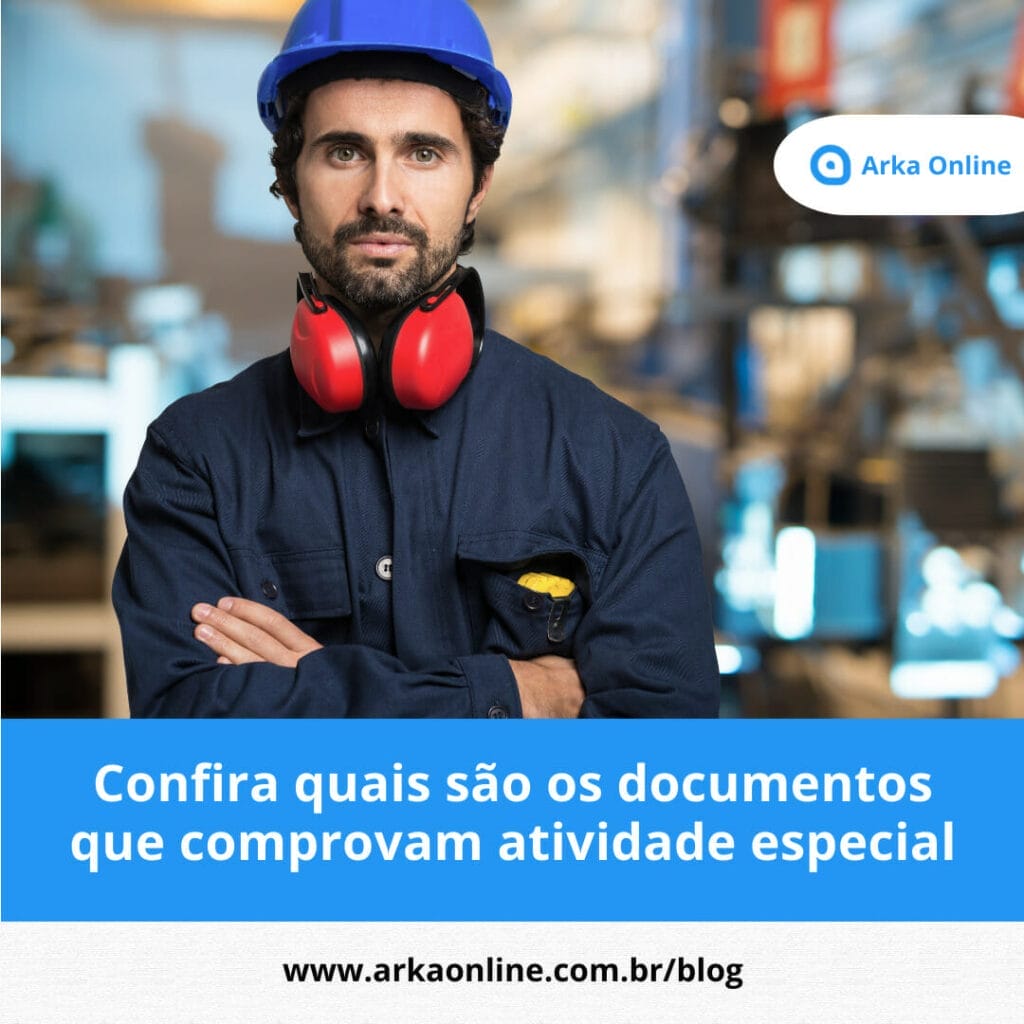 Atividade especial