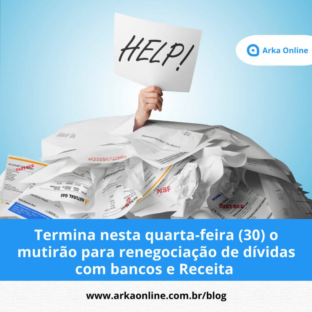 renegociação de dívidas