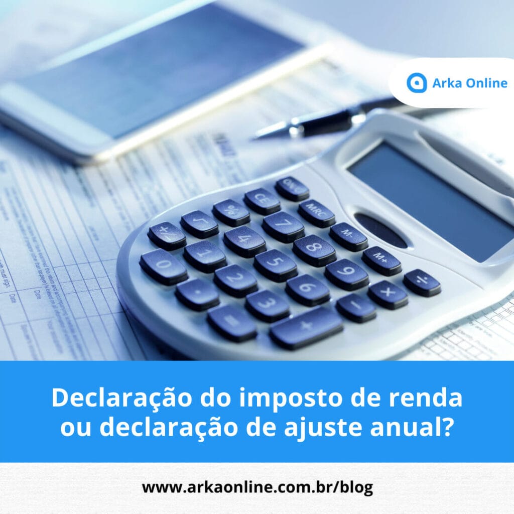 Declaração do imposto de renda