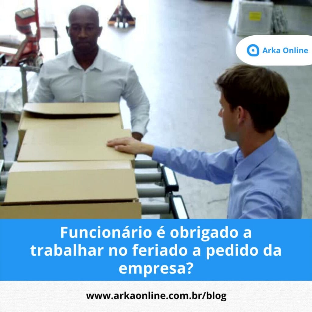 trabalhar no feriado