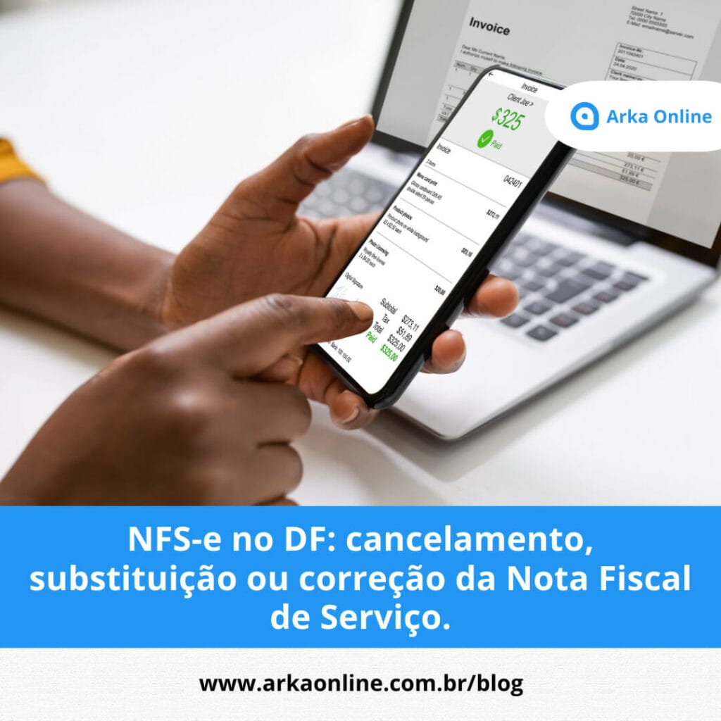 NFS-e no DF