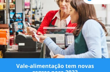 Vale-alimentação tem novas regras para 2023