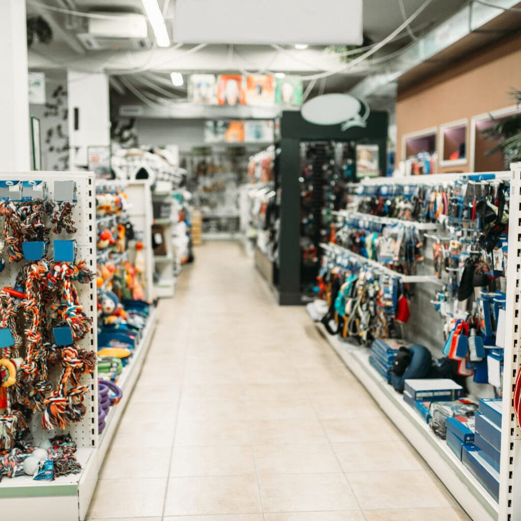 8 Dicas para fazer compras em um pet shop
