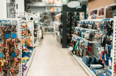 8 Dicas para fazer compras em um pet shop