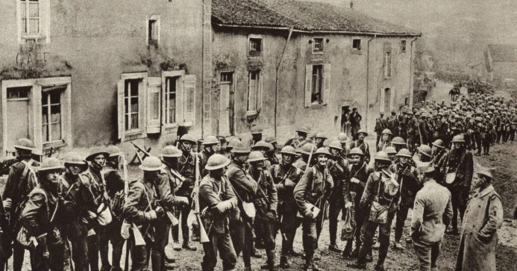 A Primeira Guerra Mundial Origens Desenvolvimento e Conclusao