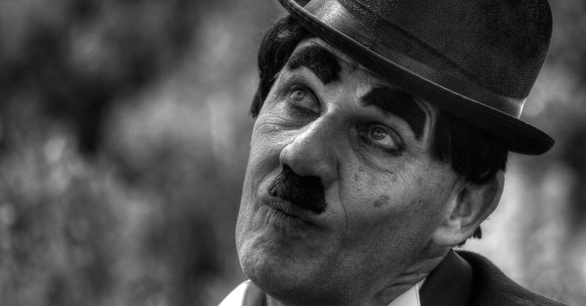 Confrontos E Desafios: A Sabedoria De Charles Chaplin