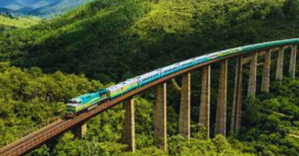 A Viagem de Trem pela Estrada de Ferro Carajas PA – MA