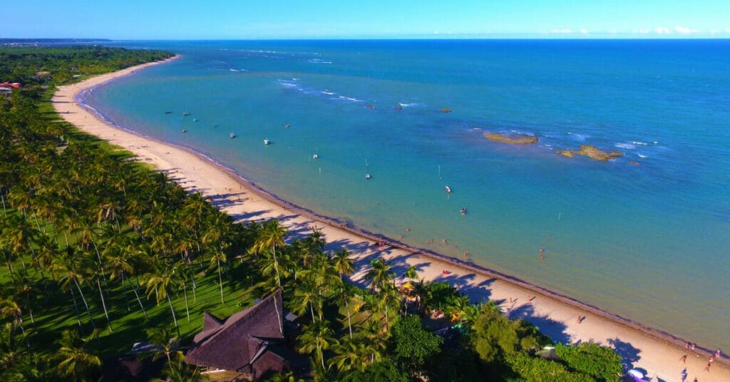 Arraial dAjuda Porto Seguro Bahia Um Paraiso Brasileiro