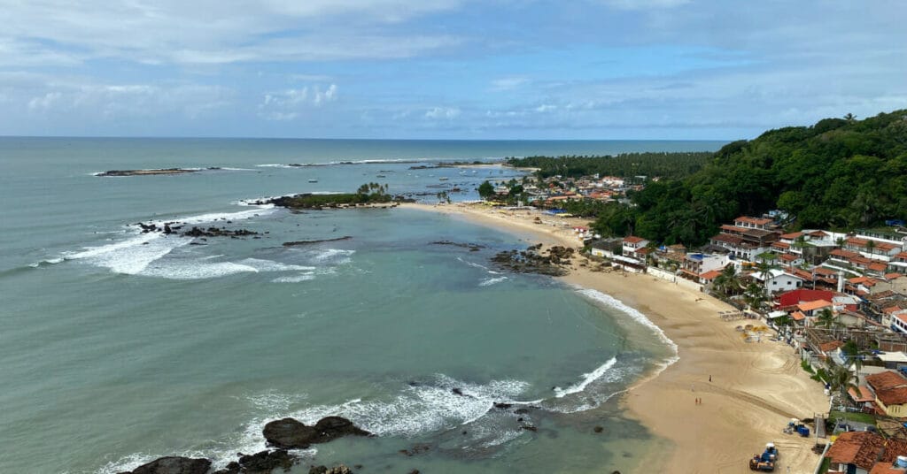 Morro de Sao Paulo Um Paraiso na Bahia