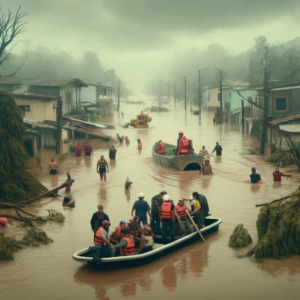 As Causas e Consequencias da Tragedia no Rio Grande do Sul em 2024
