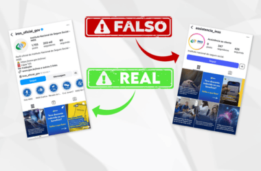 Perfil falso em rede social se passa pelo INSS e pode aplicar golpes em beneficiários — Instituto Nacional do Seguro Social