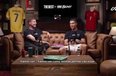 Manchester United e mais 9 clubes europeus mandam olheiros para estreia de filho de Cristiano Ronaldo | futebol internacional