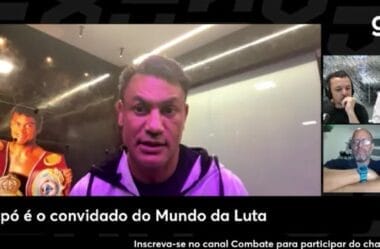 Popó provoca Bambam: “A sorte dele é que depois da luta a gente não se bateu em lugar nenhum” | combate