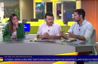 Futebol brasileiro não tem plano nacional para enfrentar desastres naturais | futebol