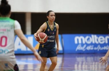 LBF vive noite histórica com Manu, Iza Sangalli e Luana quebrando recordes em partida de 174 pontos