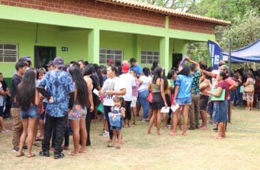INSS leva atendimento à Terra Indígena Ñande Ru Marangatu — Instituto Nacional do Seguro Social
